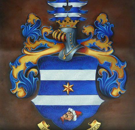 Digital Coat of Arms Painting