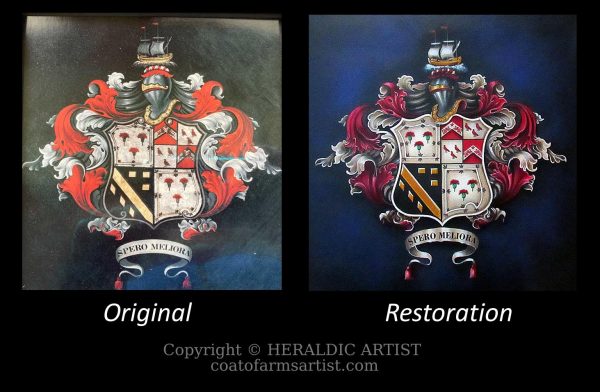 Vintage Coat of Arms Restorations