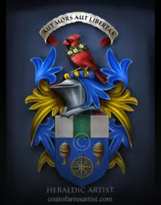 Coat of Arms Painting
